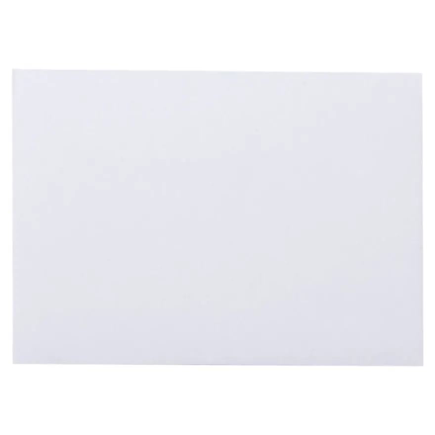 GPV - 500 Pochettes Enveloppes C6 114 x 162 mm - 80 gr - sans fenêtre - blanc - bande adhésive