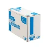 GPV - 250 Pochettes Enveloppes C4 229 x 324 mm - 90 gr - sans fenêtre - kraft - bande adhésive