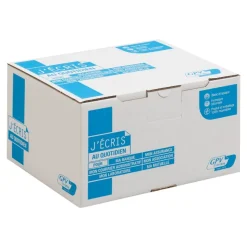GPV - 500 Pochettes Enveloppes C5 162 x 229 mm - 90 gr - sans fenêtre - kraft - bande adhésive