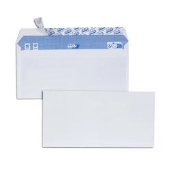 GPV - boîte de 500 enveloppes blanches - DL 110x220 90 g/m² - bande de protection
