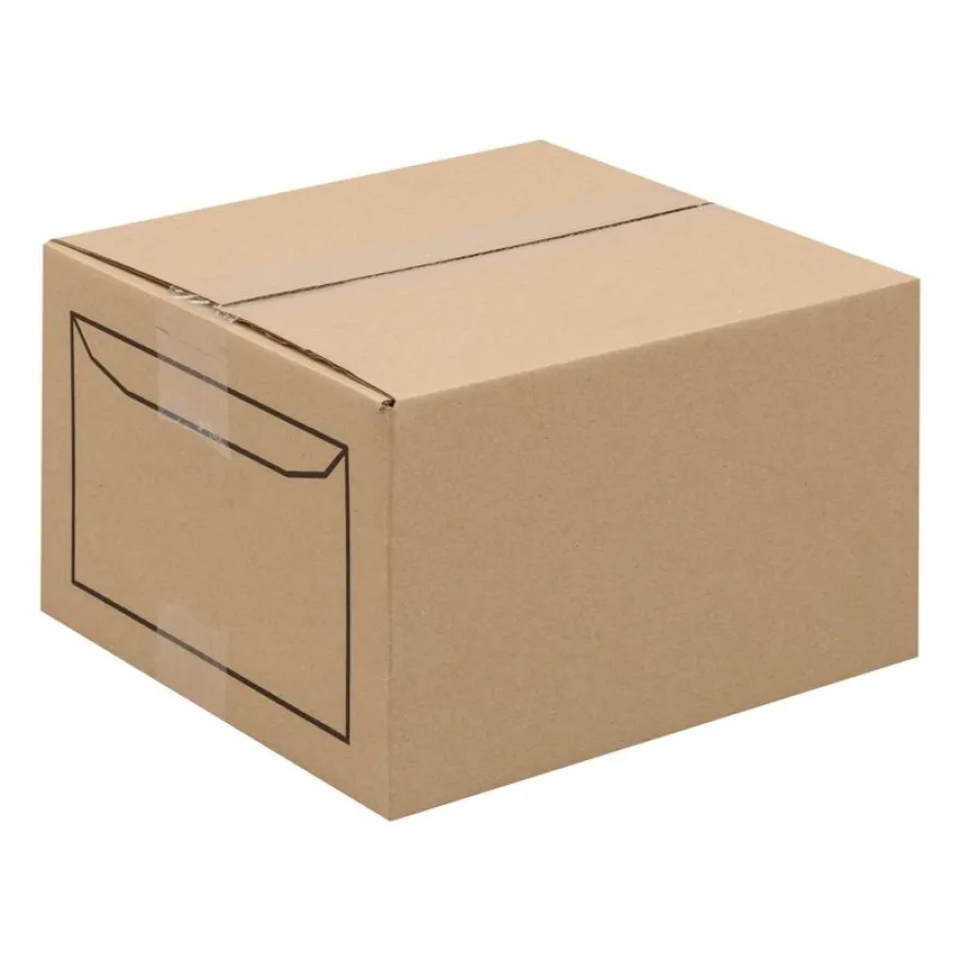 GPV Envel'Matic - 500 Enveloppes patte trapèze - C5 162 x 229 mm - 80 gr - fenêtre 45x100 mm - blanc