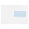 GPV EVERYDAY - 500 Enveloppes blanches - 162 x 229 mm - avec bande (auto-adhésif) - 1 fenêtre