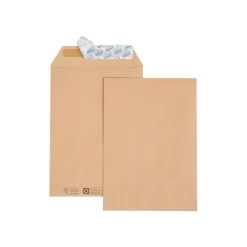GPV Green - 25 Enveloppes + 5 gratuites C5 (162 x 229 mm) - 90 gr - sans fenêtre - bande auto-adhésive - kraft