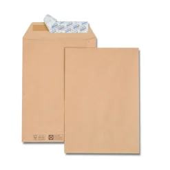 GPV Green - 50 Pochettes Enveloppes + 10 gratuites C5 162 x 229 mm - 90 gr - sans fenêtre - kraft - bande adhésive