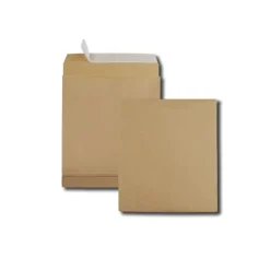 GPV PACK'N POST - 50 Enveloppes Kraft - International C4 (229 x 324 mm) - extrémité ouverte - auto-adhésif