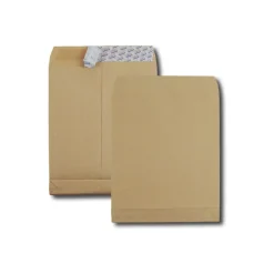 GPV PACK'N POST - 25 Enveloppes Kraft - International C4 (229 x 324 mm) - extrémité ouverte - auto-adhésif