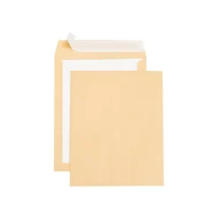 GPV Pack'n Post - 100 Pochettes kraft dos carton 260 x 330 mm - 120 gr - bande adhésive