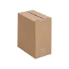 GPV Pack'n Post - 100 Pochettes kraft dos carton 260 x 330 mm - 120 gr - bande adhésive