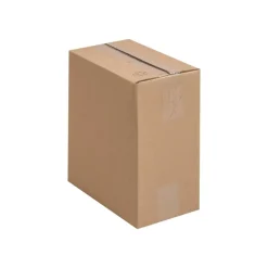 GPV Pack'n Post - 100 Pochettes kraft dos carton 260 x 330 mm - 120 gr - bande adhésive