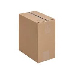 GPV Pack'n Post - 100 Pochettes kraft dos carton - C4 229 x 324 mm - 120 gr - bande auto-adhésive
