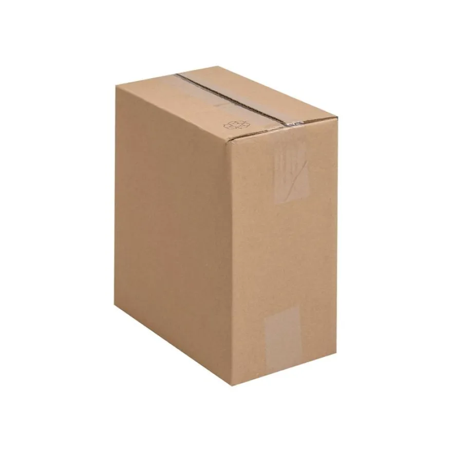 GPV Pack'n Post - 100 Pochettes kraft dos carton - C4 229 x 324 mm - 120 gr - bande auto-adhésive