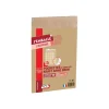 GPV Pack'n Post - 5 Pochettes kraft armé à soufflets - C4 229 x 324 mm - 130 gr - bande auto-adhésive