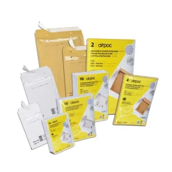 GPV Pack'n Post - 10 Pochettes bulles - 320 x 455 mm - bande de protection