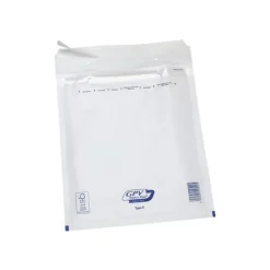 GPV Pack'n Post - 100 Pochettes bulles - 210 x 265 mm - bande de protection