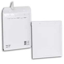 GPV Pack'n Post - 10 Pochettes bulles - 240 x 275 mm - bande de protection
