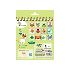 Graffy Pixel, Domestic Animal - livre à colorier (relié par spirale)
