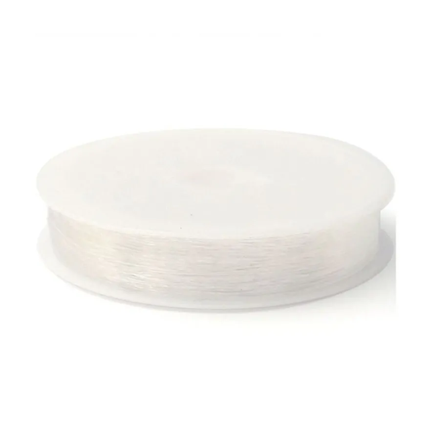 Graine Créative - Fil nylon élastique 0,5 mm - Bobine 20m |