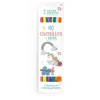 Graine Creative - 40 Chenilles - enchanting colors