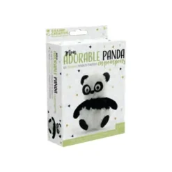 Graine Creative - Kit créatif Pompons - panda