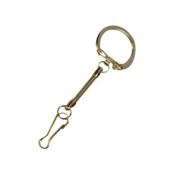 Graine Creative - lot de 10 porte-clés + mousquetons