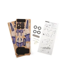 Graine Creative - Maquette Bois - Formule 1 - puzzle 3D
