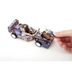 Graine Creative - Maquette Bois - Formule 1 - puzzle 3D