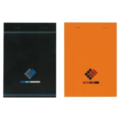 Hamelin - Pack de 5 Blocs notes Direction - A4 - 200 pages - petits carreaux