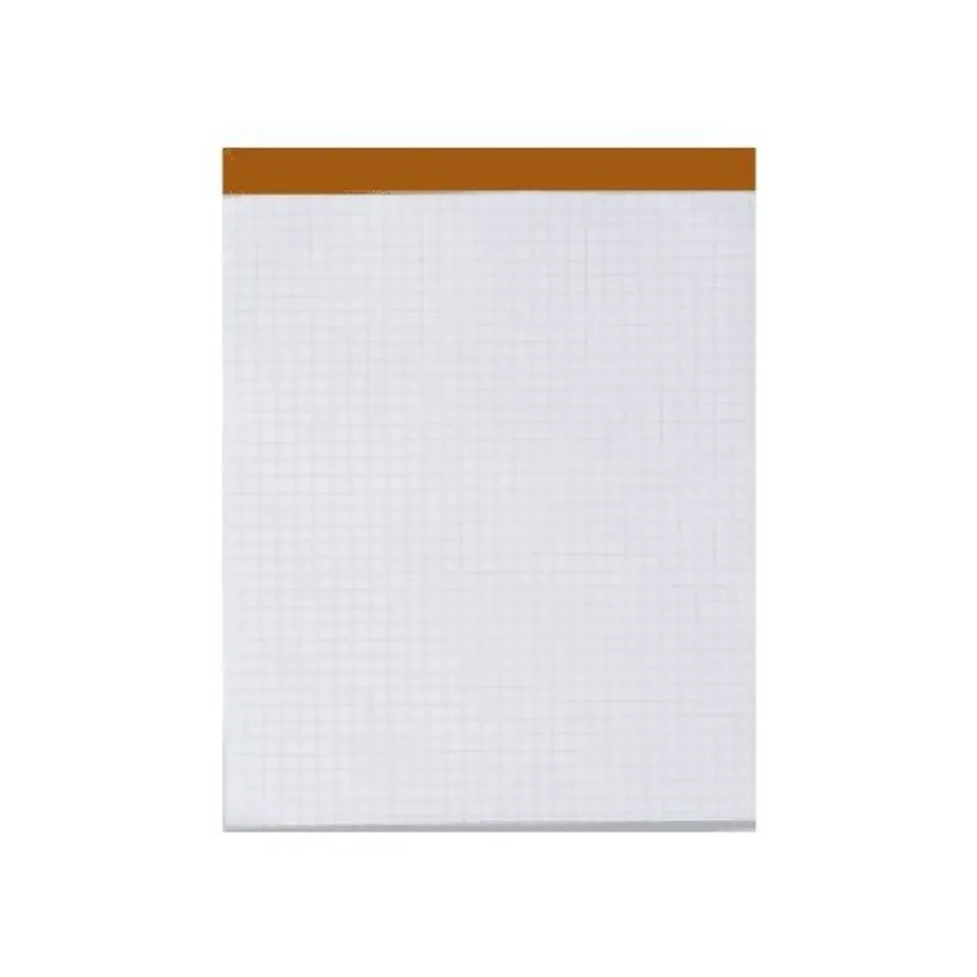 Hamelin - Pack de 5 Blocs notes détachables - A4 - 200 pages - petits carreaux