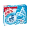 Harpic - Bloc WC antitartre - fraîcheur marine - pack de 2 tablettes