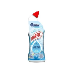 Harpic Fraicheur d'ailleurs - Gel auto-actif - bouteille 750 ml - pacific ocean