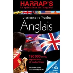 Harrap's Dictionnaire de poche Anglais
