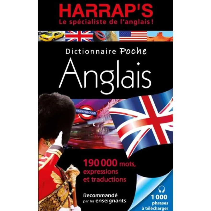 Harrap's Dictionnaire de poche Anglais