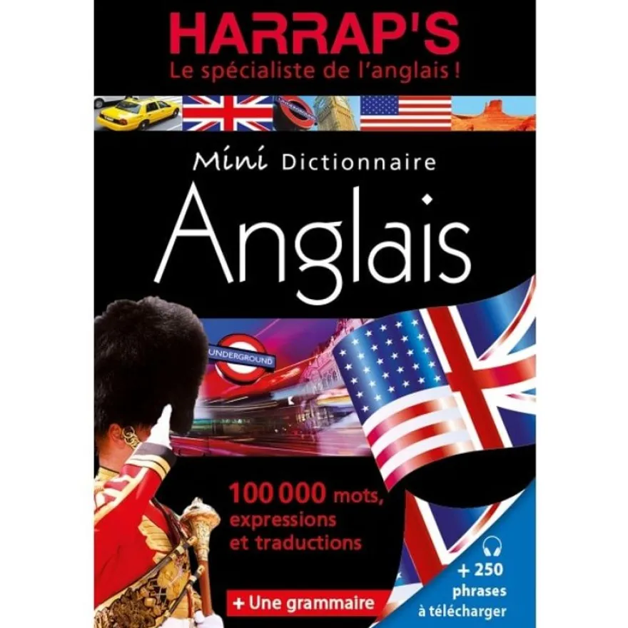 Harrap's Dictionnaire Mini Anglais