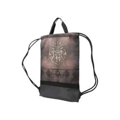 Harry Potter - Sac à dos piscine cordon - 1 compartiment - brun/or - Karactermania