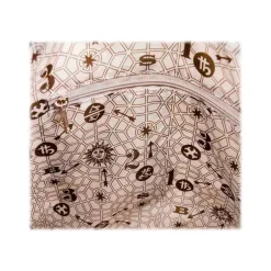 Harry Potter - Sac shopping - brun/or - Karactermania