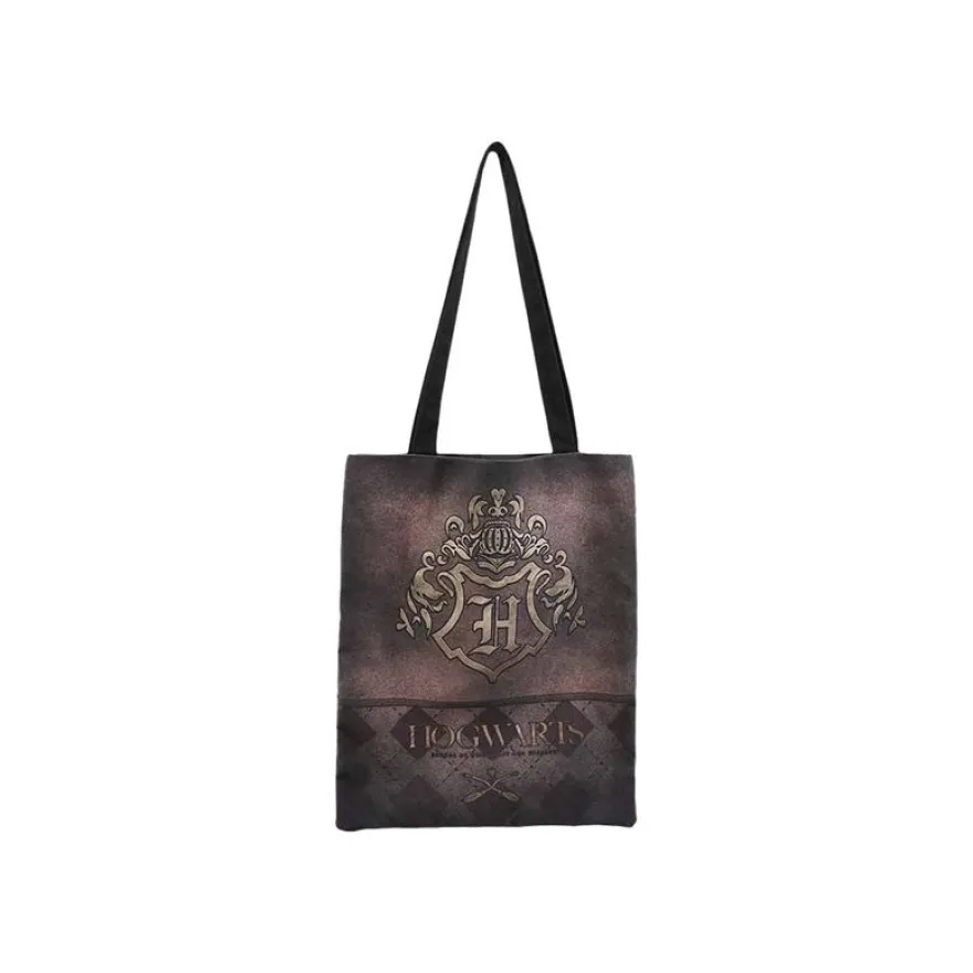 Harry Potter - Sac shopping - brun/or - Karactermania