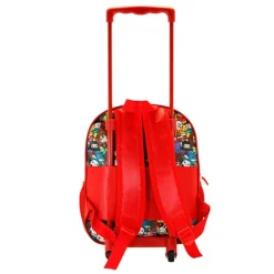 Harry Potter All Together - Sac à dos maternelle à roulettes 3D - rouge - Karactermania