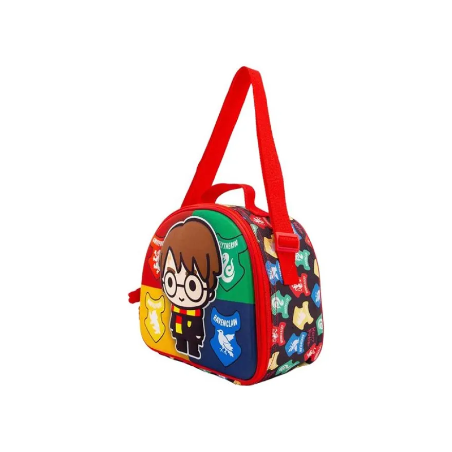 Harry Potter Wizard - Sac à goûter 3D - multicolore - Karactermania