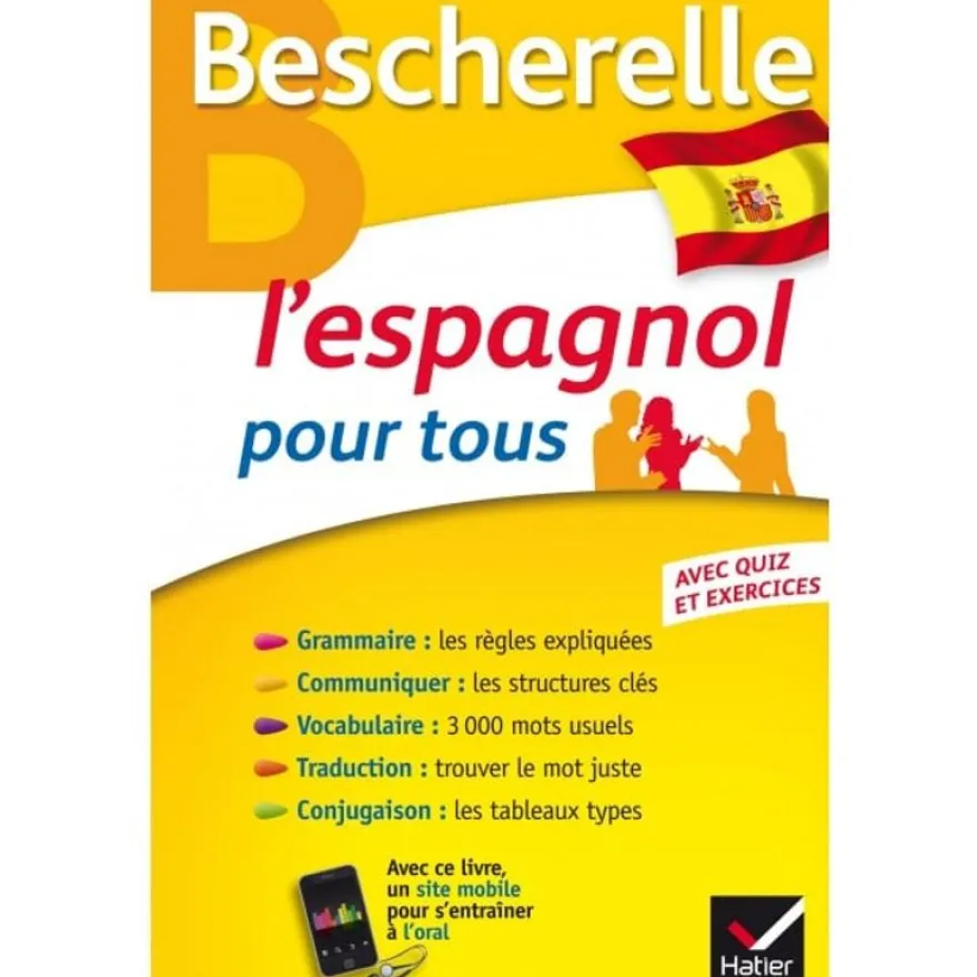 Hatier Bescherelle L'Espagnol pour tous