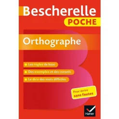 Hatier Bescherelle Poche Orthographe