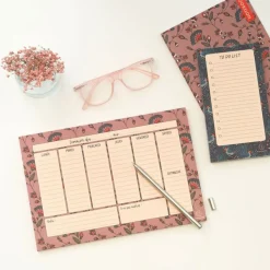 Hebdo Planner Color Design - 26,5 x 18 cm - différents modèles disponibles - Exacompta