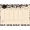 Hebdo Planner Roar 26,5 x 18 cm - Visuel foncé - Exacompta