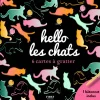 Hello les chats - 6 cartes à gratter