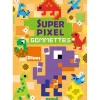 Hemma - Gommettes - Super Pixel - Dinosaures