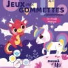 Hemma et moi - jeux avec gommettes - un monde magique - repositionnables