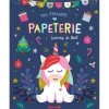 Hemma My First Stationery - Kit de travaux créatifs - licornes de Noël