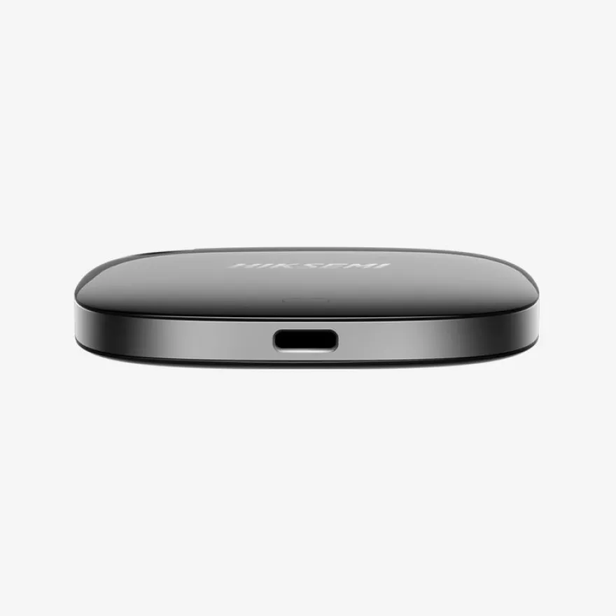 Hikvision - Disque dur externe SSD - 1024 Go - USB 3.0 - noir