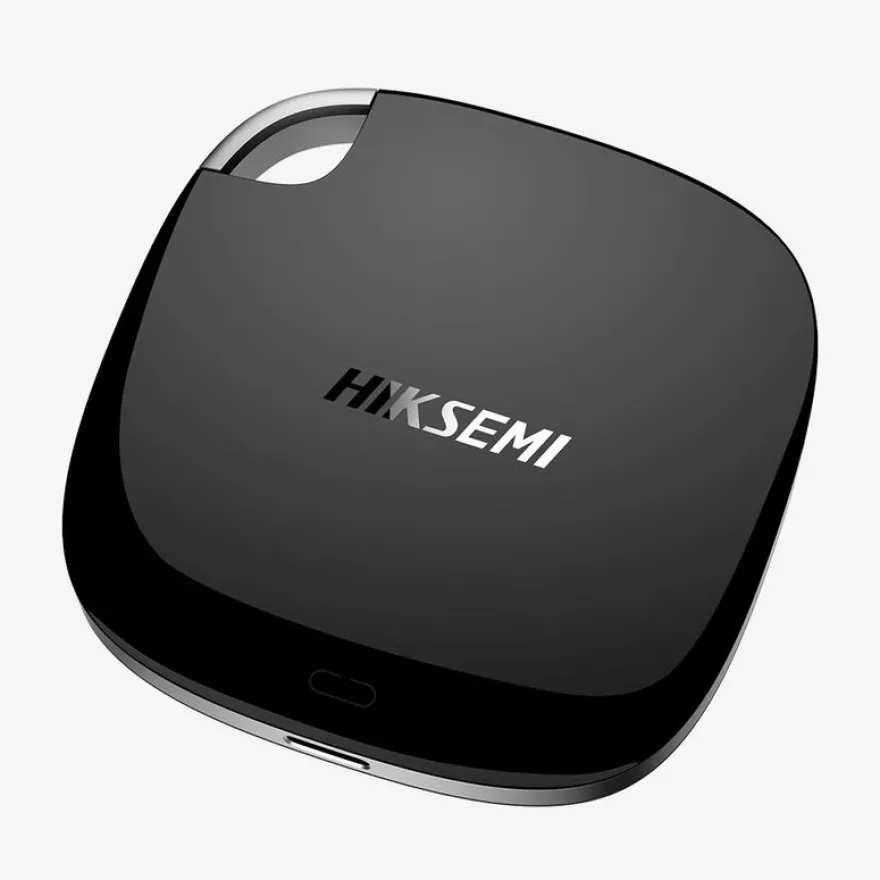 Hikvision - Disque dur externe SSD - 256 Go - USB 3.0 - noir