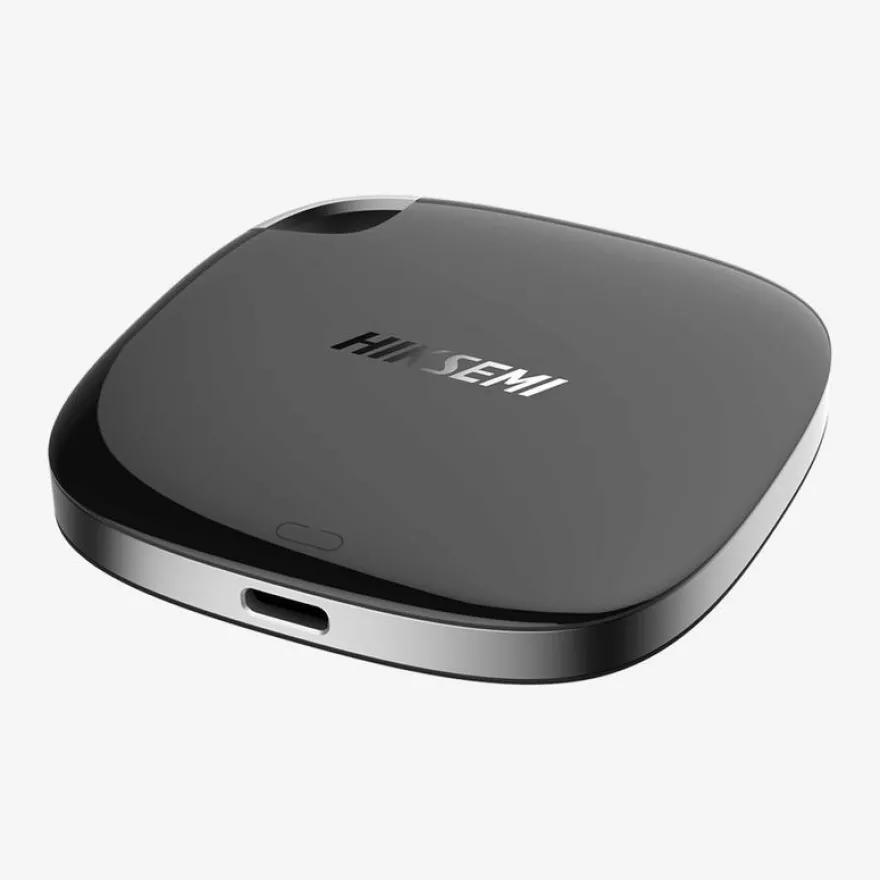 Hikvision - Disque dur externe SSD - 256 Go - USB 3.0 - noir