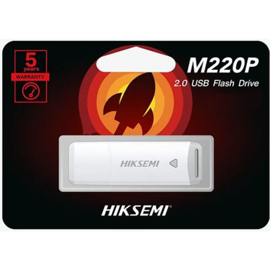 Hikvision M220P- clé USB 16GO - USB 2.0 - blanc ou noir selon arrivage